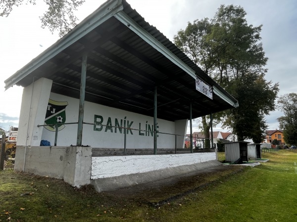 Stadion Líně - Líně