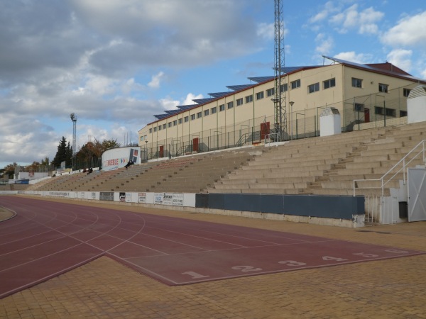 Polideportivo Municipal Antonio Cruz - Úbeda, AN