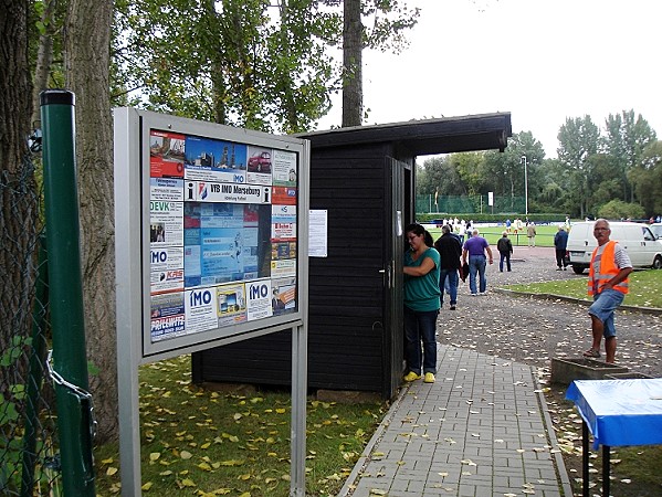 Sportplatz Ulmenweg - Merseburg/Saale