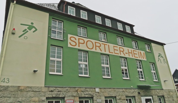 Sportplatz Stollberger Straße - Thalheim/Erzgebirge