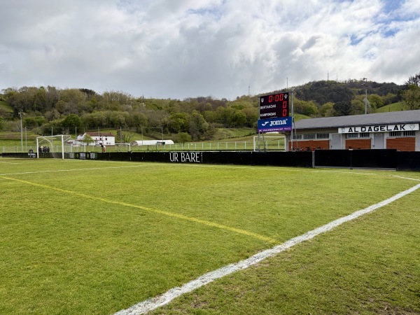 Estadio Asti Kurol Instalakuntzak - Zarauz (Zarautz), PV