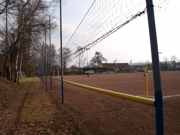 Sportplatz Cathostraße - Essen/Ruhr-Bergeborbeck