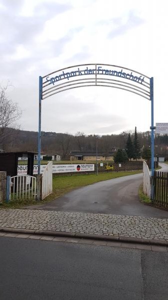 Sportpark der Freundschaft - Kranichfeld