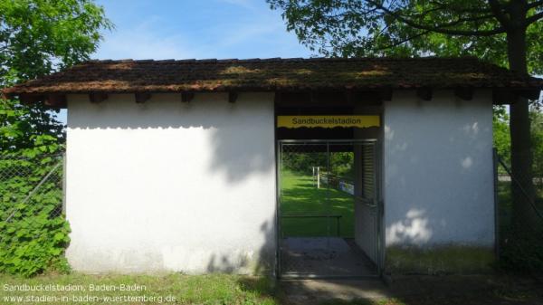 Sandbuckelstadion - Baden-Baden-Sandweier