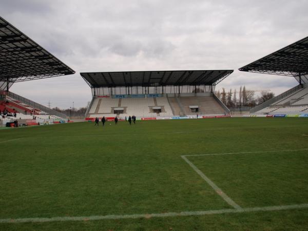 Stadion an der Hafenstraße - Essen/Ruhr-Bergeborbeck