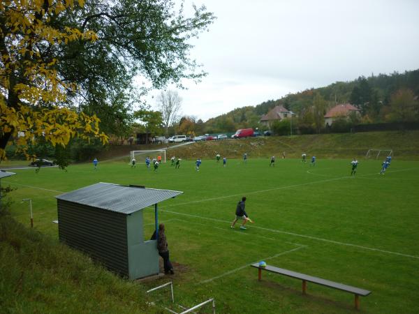 Hřiště SK Husinec-Řež - Řež