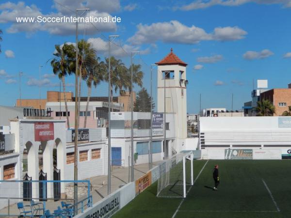 Estadio Municipal El Clariano - Ontinyent (Onteniente), VC