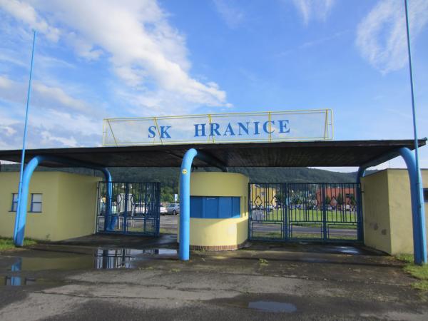 Stadion SK Hranice - Hranice