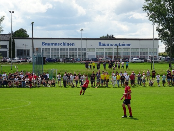 Sportanlage Holtendorf - Markersdorf-Holtendorf