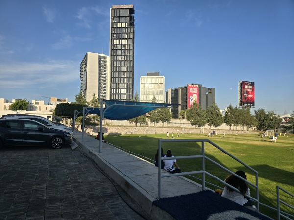 Cancha Universidad Interamericana - San Bernardino Tlaxcalancingo