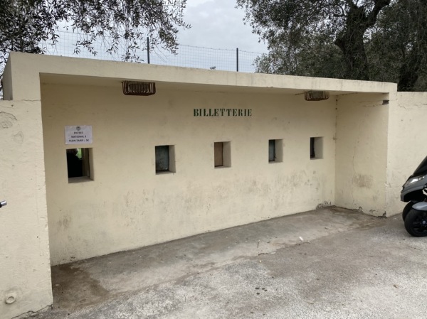 Stade Maurice Jeanpierre - Le Cannet