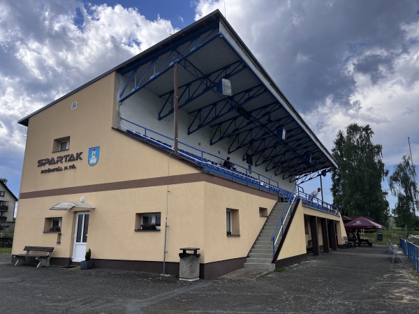 Stadion Rožmitál pod Třemšínem - Rožmitál pod Třemšínem