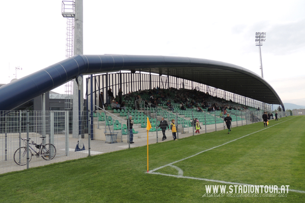 Letní stadion na Zadních Vinohradech - Chomutov