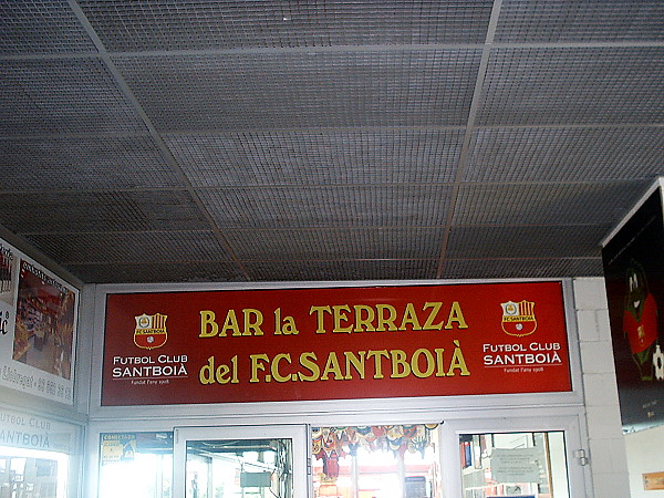 Estadio Municipal Joan Baptista Milà - Sant Boi de Llobregat, CT