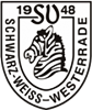 Wappen SV Schwarz-Weiß Westerrade 1948  15545