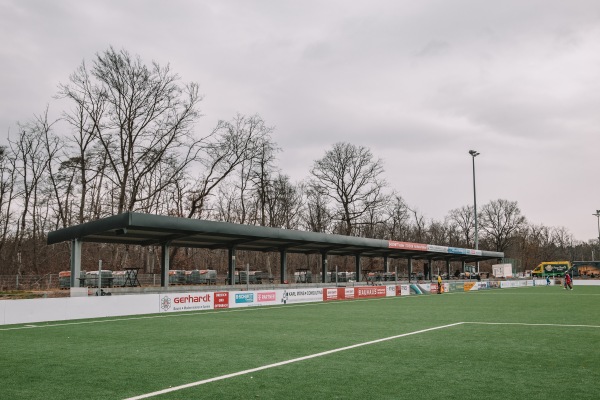 B-Schmitt mobile Stadion Rot-Weiss - Mörfelden-Walldorf