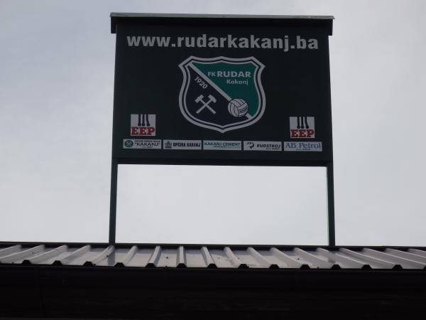 Stadion Pod Vardom - Kakanj