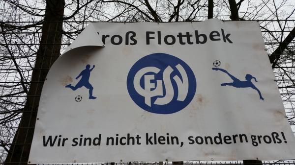 Sportplatz Wilhelmshöh 2 - Hamburg-Groß Flottbek