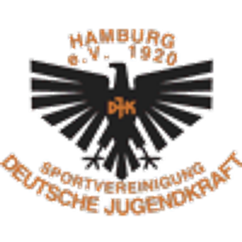 Wappen SV DJK Hamburg 1920  30205