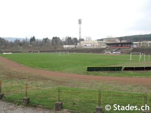 Stadion Lokomotiv - Gorna Oryahovitsa