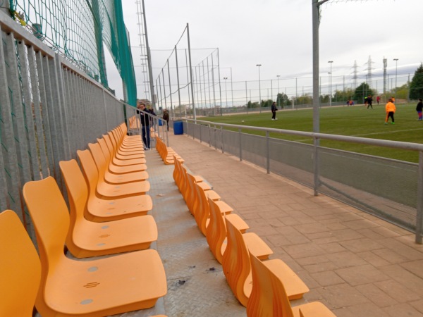 Campo de Fútbol Espartales - Alcalá de Henares, MD