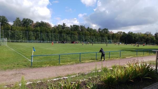 Stadion am Heiderand Nebenplatz - Halle/Saale-Nietleben