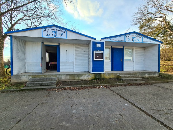 Stadion Teutschenthal - Teutschenthal-Unterteutschenthal