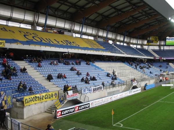 Stade Auguste-Bonal - Montbéliard