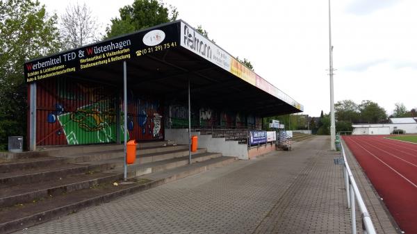 Jahnstadion im Sport- und Freizeitpark Langfort - Langenfeld/Rheinland