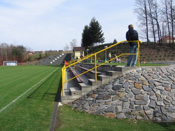 Sportovní stadion TJ Tatran Jakubčovice nad Odrou - Jakubčovice nad Odrou