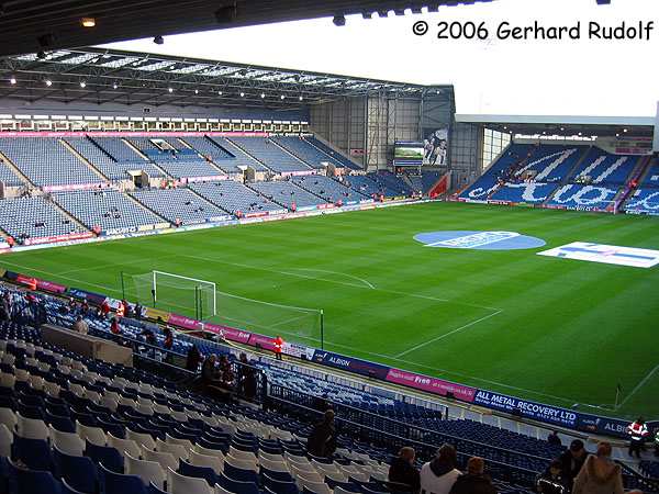 The Hawthorns - West Bromwich, West Midlands