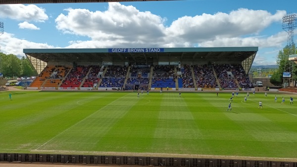 McDiarmid Park - Tulloch, Perth and Kinross
