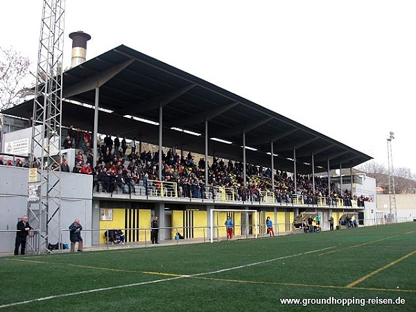 Estadio Municipal de Nou Barris - Barcelona, CT