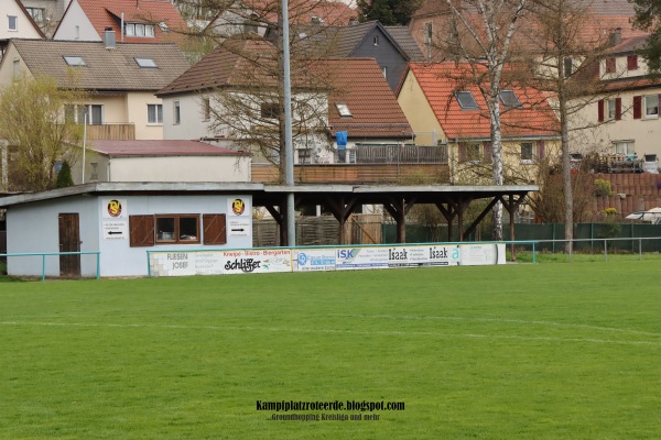 Sportplatz an der Lein - Leinzell