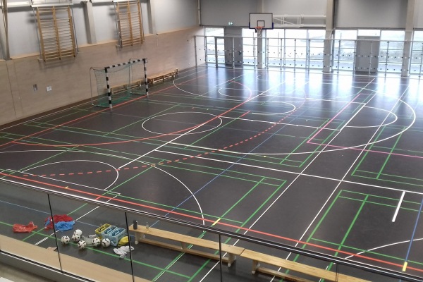 Sporthalle der Gesamtschule Wasseramselweg - Köln-Vogelsang