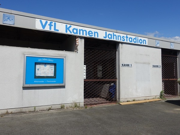 Jahnstadion - Kamen