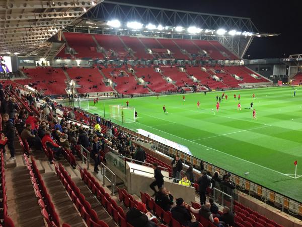 Ashton Gate Stadium - Bristol, County of Bristol