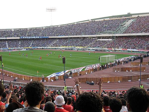 Azadi Stadium - Tehrān (Teheran)