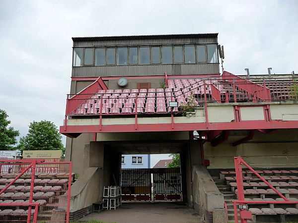 Stadion der Stahlwerker 'Ernst Grube' - Riesa