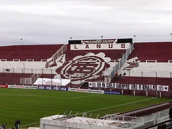 Estadio Ciudad de Lanús - Néstor Díaz Pérez - Lanús, BA