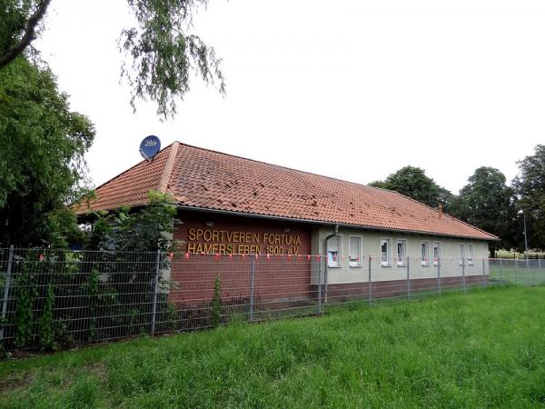 Sportplatz Hamersleben - Am Großen Bruch-Hamersleben 