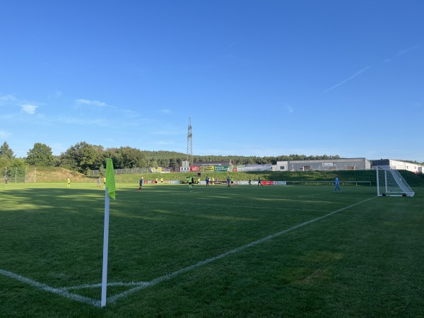 Sportanlage an der Reichen Ebrach - Hirschaid-Erlach