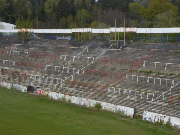 Fotbalový stadion Za Lužánkami - Brno