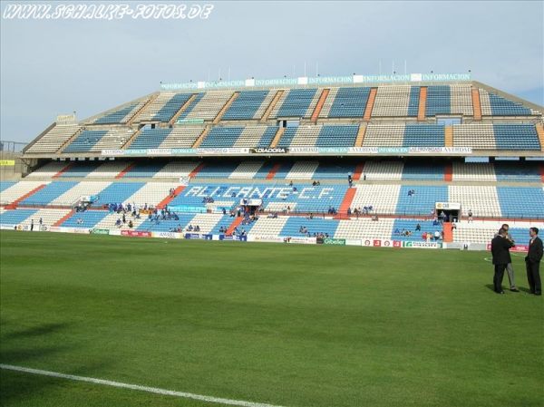 Estadio José Rico Pérez - Alicante, VC