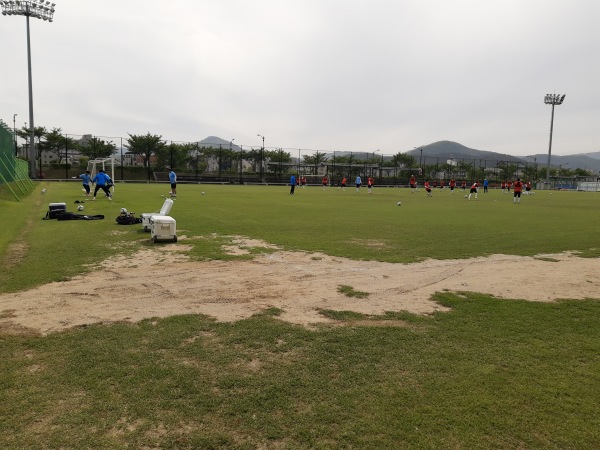 Gyeongju Football Park Stadium 2 - Gyeongju