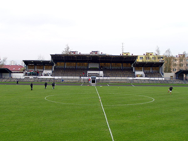 Stadion Drahovice - Karlovy Vary-Drahovice