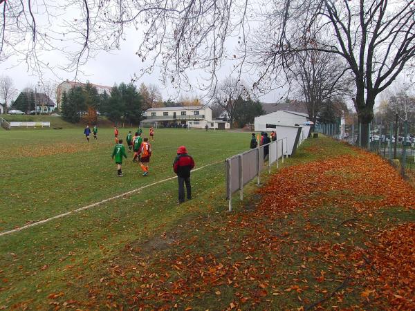 Sportplatz am Erbgericht - Oberschöna-Langhennersdorf
