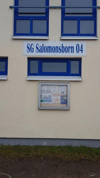 Sportanlage Vor dem Dorfe Platz 2 - Erfurt-Salomonsborn