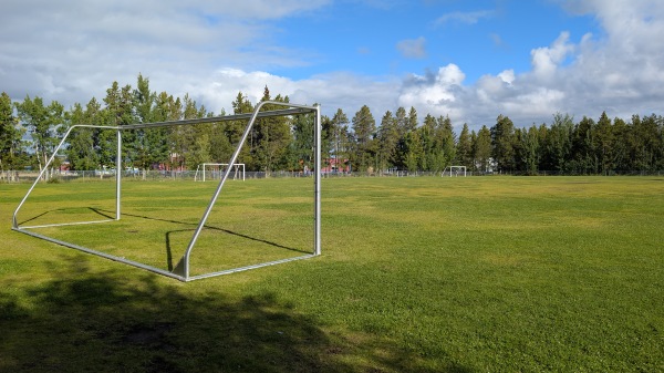 Christ the King Elementary School Soccer field - Whitehorse, YT