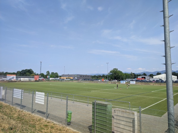 Rheinwaldstadion Nebenplatz 1 - Neuenburg/Rhein